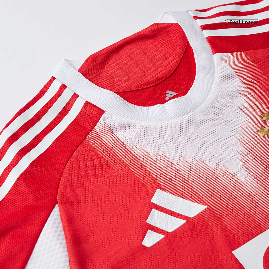KANE #9 Bayern Munich Home Authentic Soccer Jersey 2025/26