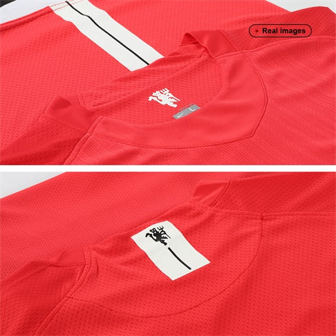 Retro Soccer Jersey Manchester United Home 2007/08
