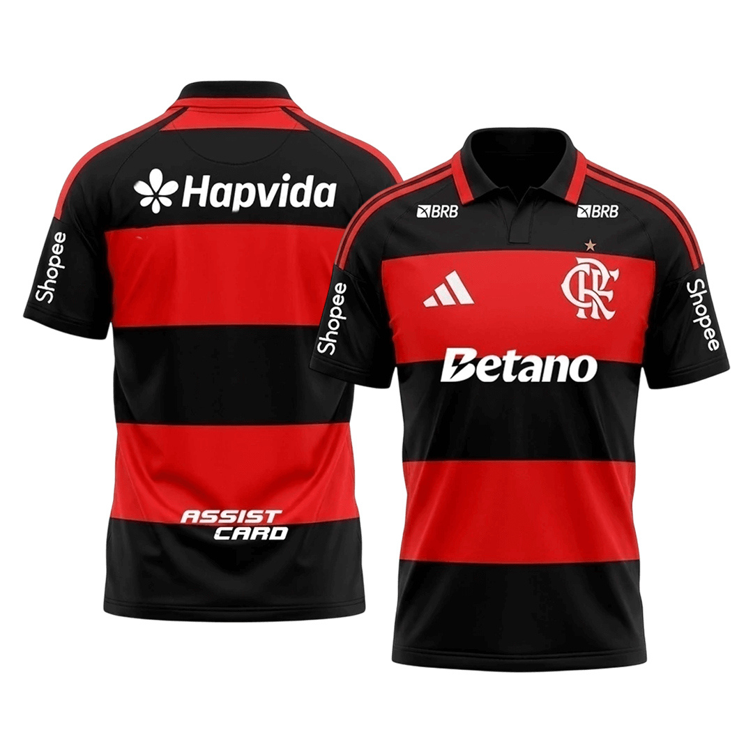 CR Flamengo Soccer Jersey Home Shirt 2026
