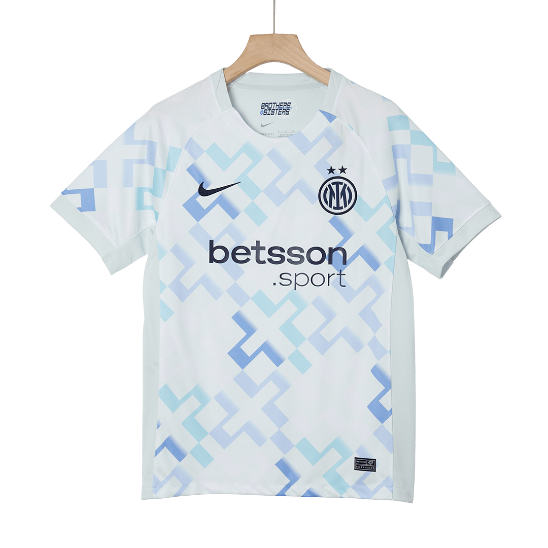 DUMFRIES #2 Inter Milan Away Soccer Jersey 2025/26