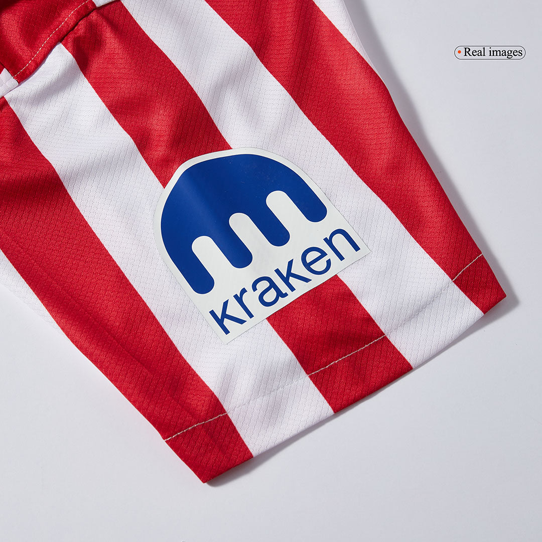 SØRLOTH #9 Atletico Madrid Home Soccer Jersey 2025/26