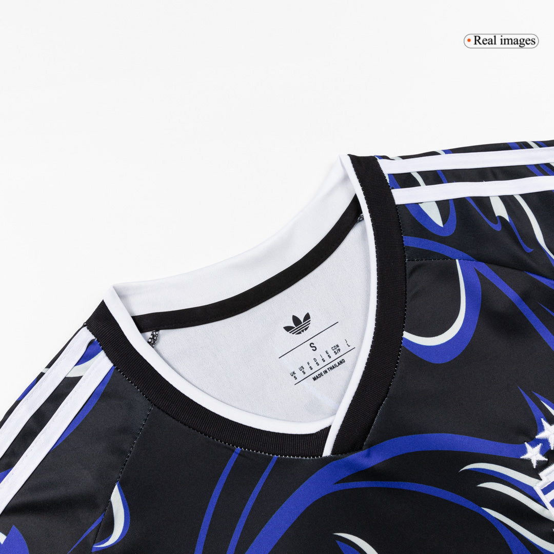 E. FERNÁNDEZ #24 Argentina Away Soccer Jersey World Cup 2026