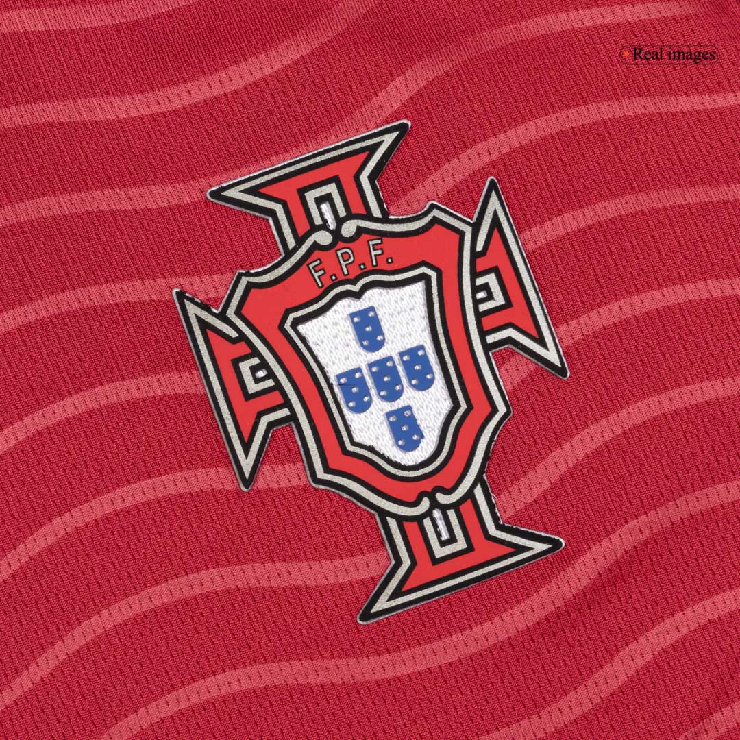 B.FERNANDES #8 Portugal Home Soccer Jersey World Cup 2026