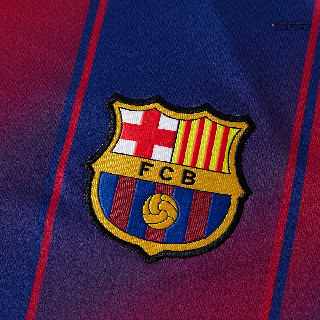 LAMINE YAMAL #10 Barcelona Home Soccer Jersey 2025/26