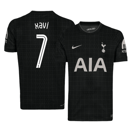 XAVI #7 Tottenham Hotspur Away Soccer Jersey 2025/26 -UCL