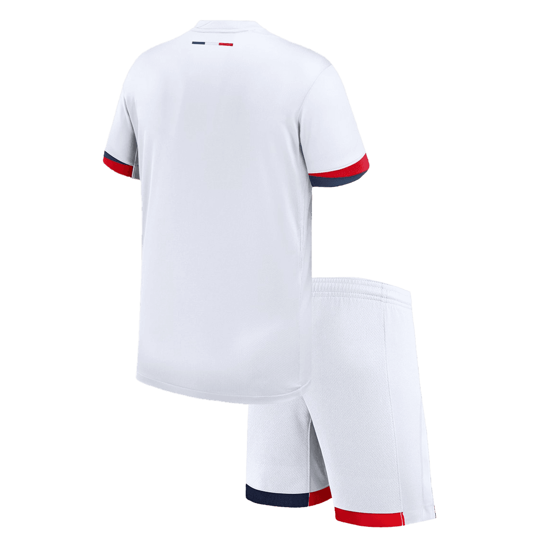 Gift-PSG Away Kids Soccer Jerseys Kit 2024/25