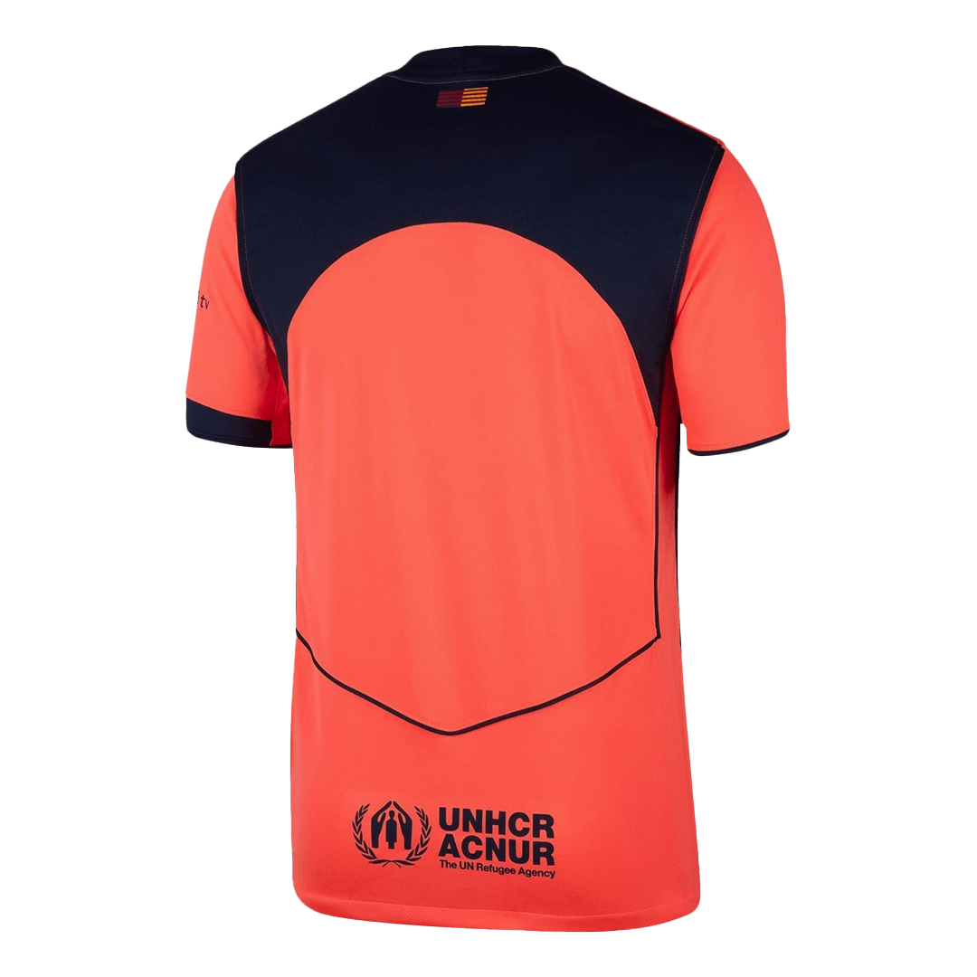 Barcelona Third Away Jerseys Kit 2025/26