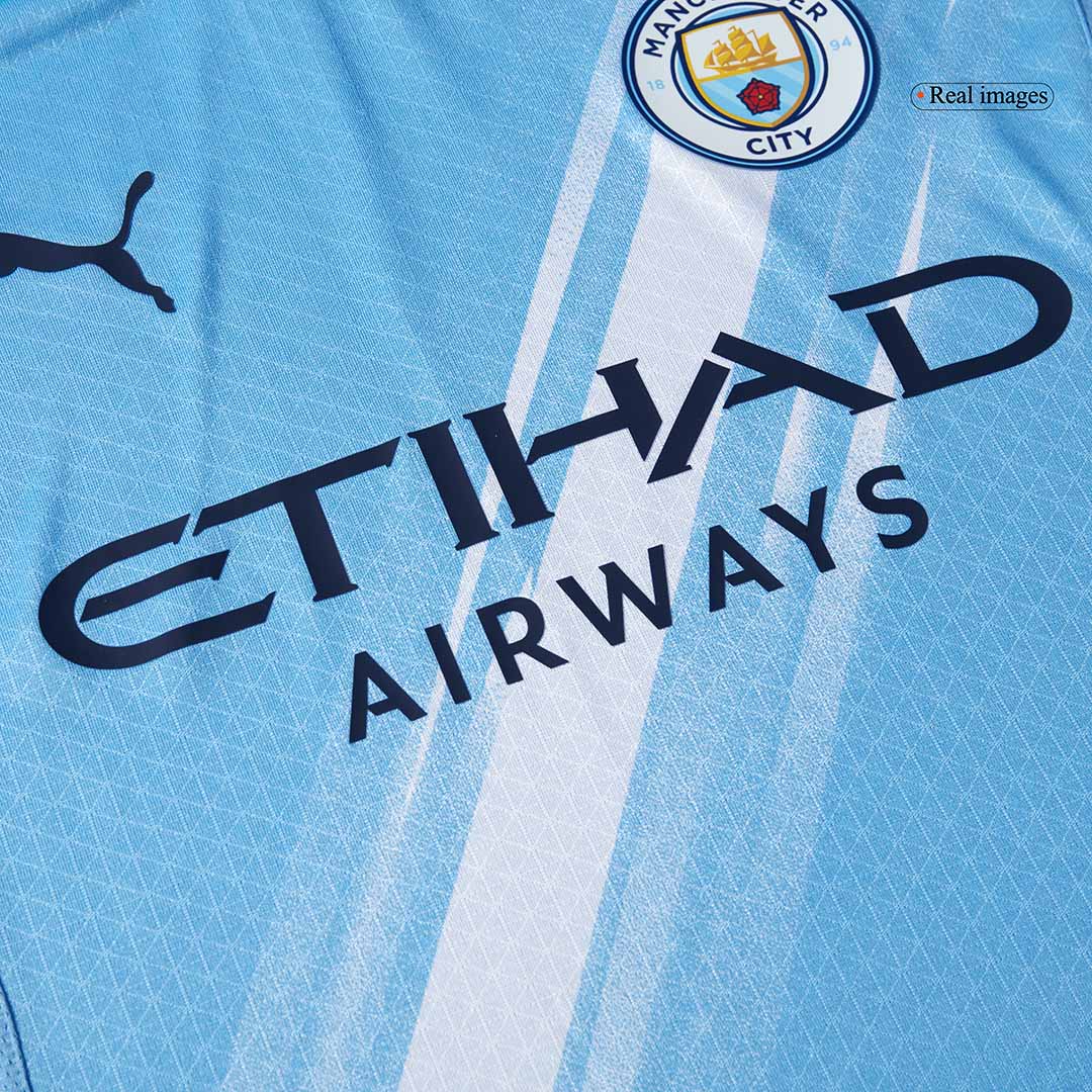 RODRIGO #16 Manchester City Home Player Version Jersey 2025/26