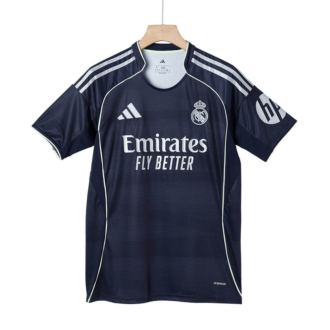 HUIJSEN #24 Real Madrid Away Soccer Jersey 2025/26
