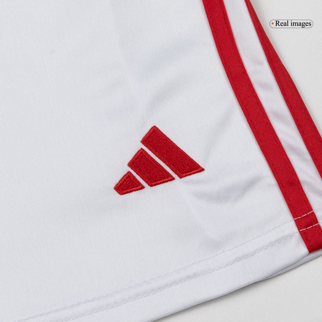 Kids Ajax Custom Home Soccer Kits 2025/26