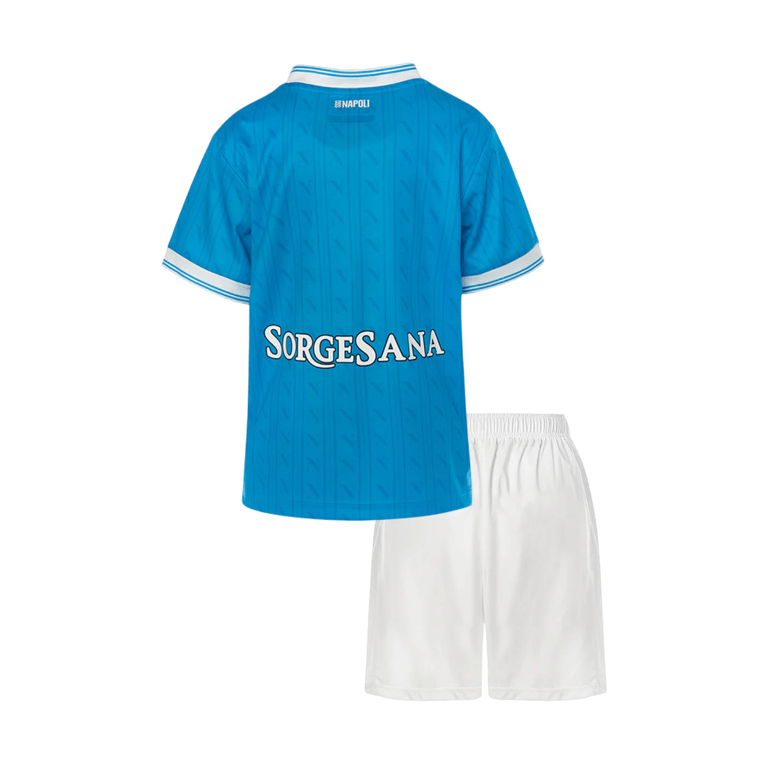 Napoli Home Kids Soccer Jerseys Kit 2025/26