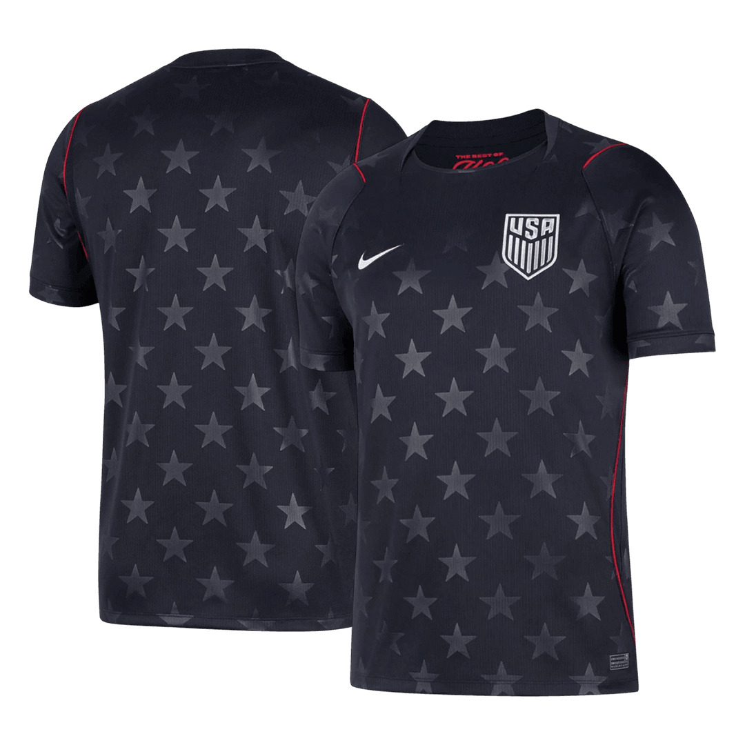 USA Away Soccer Jersey World Cup 2026
