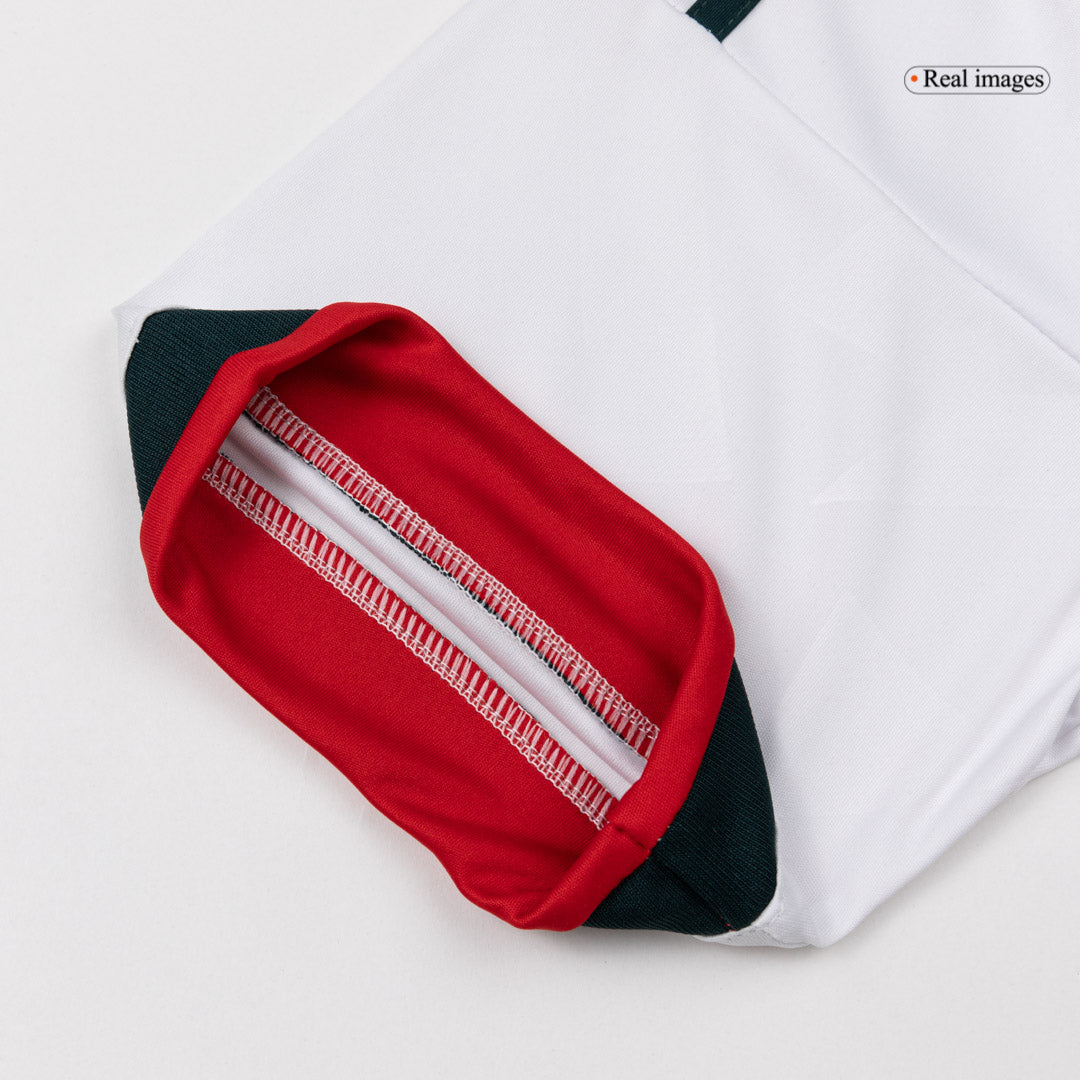 RAÚL #9 Mexico Away Soccer Jersey World Cup 2026