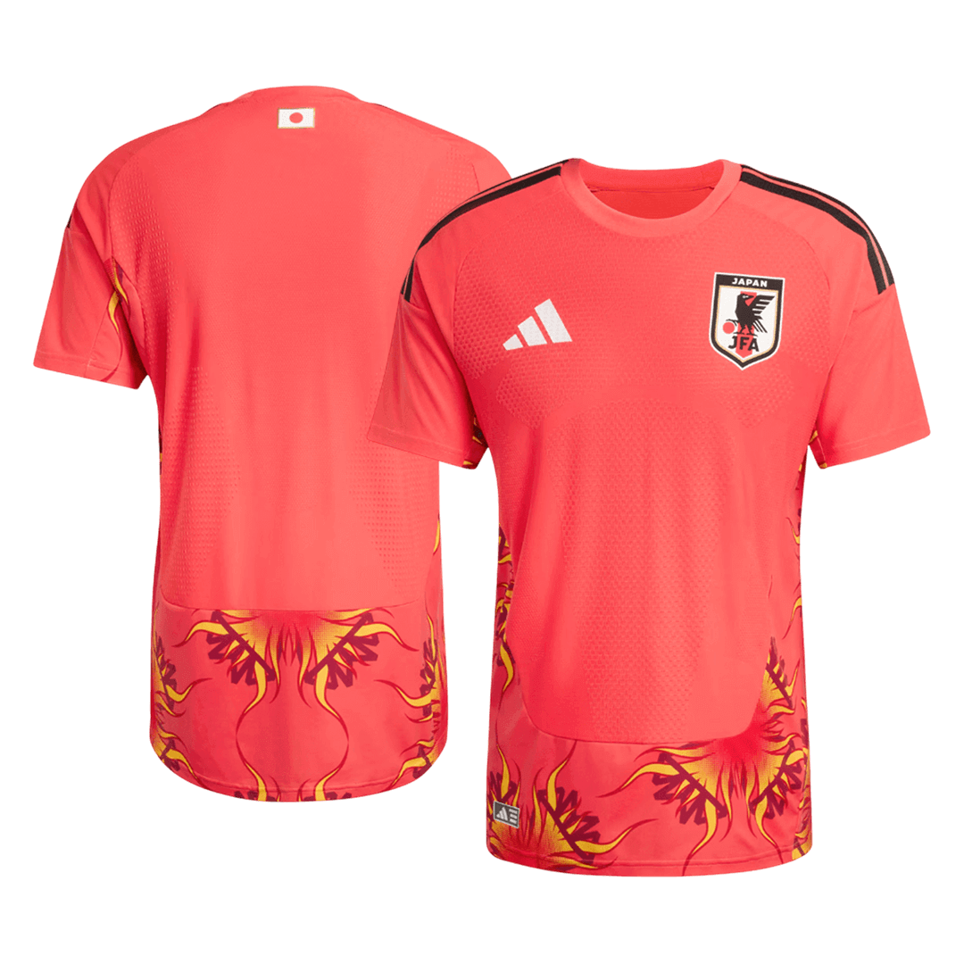 Japan Goalkeeper Soccer Jersey World Cup 2026 Red