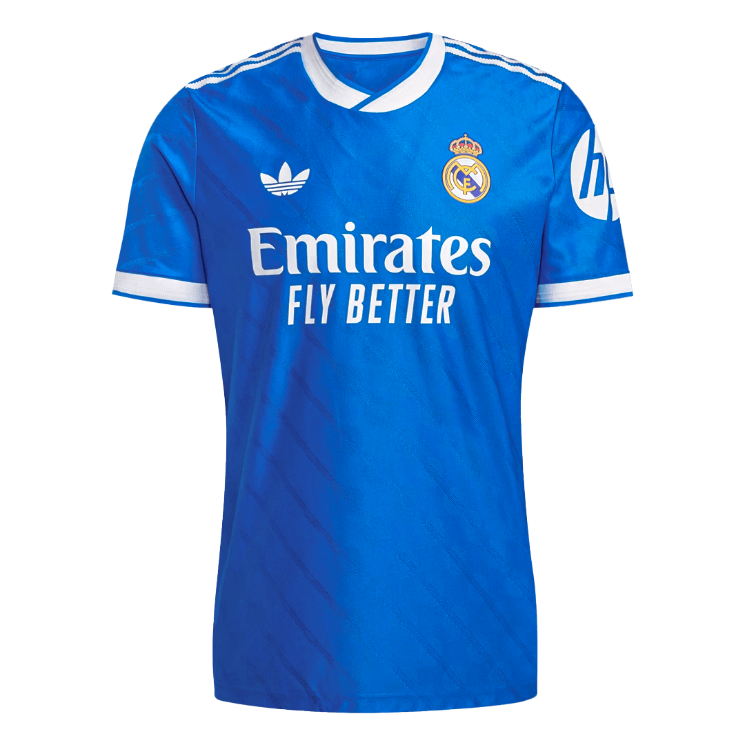 CAMAVINGA #6 Real Madrid Third Away Authentic Soccer Jersey 2025/26