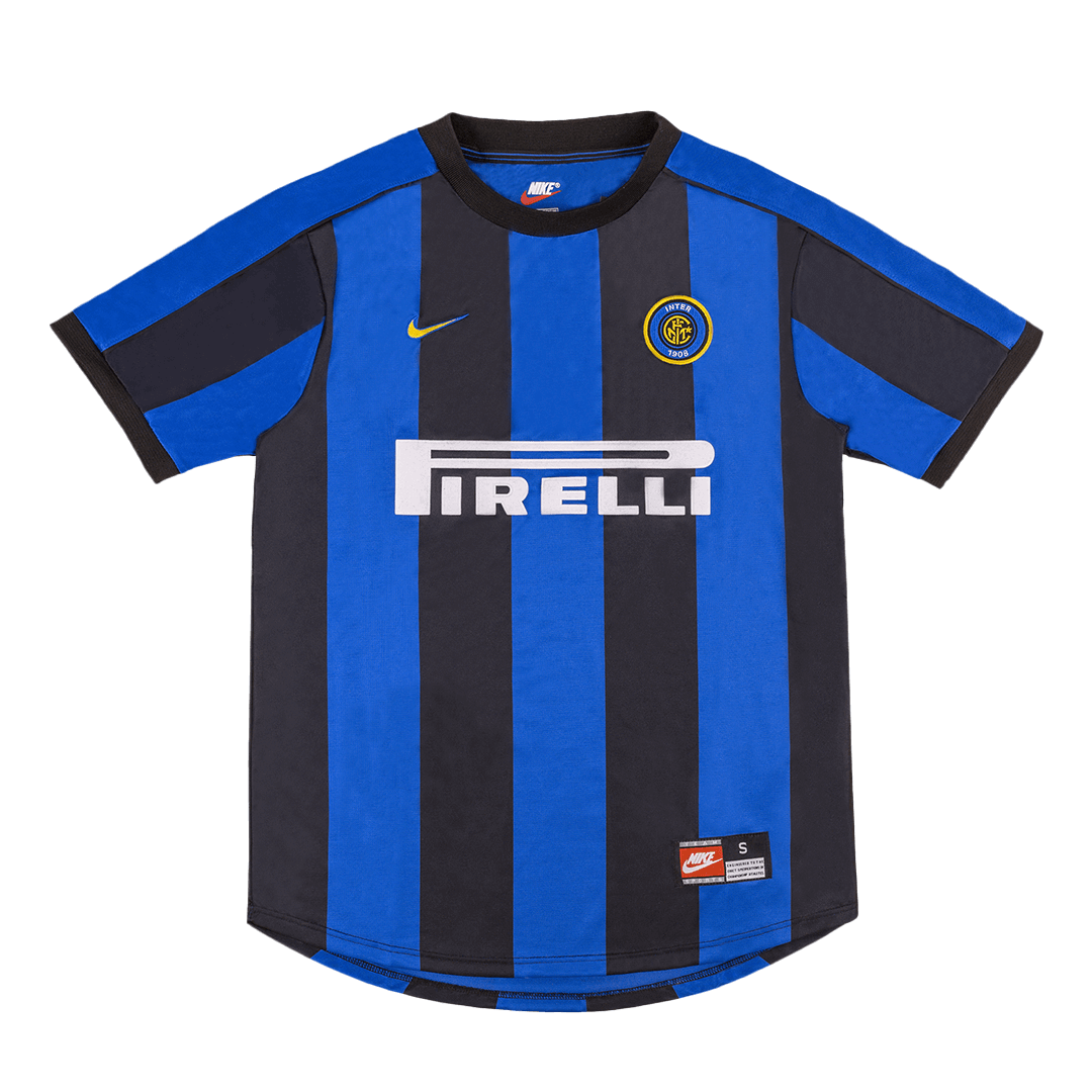 Retro BAGGIO #10 1999/00 Inter Milan Home Soccer Jersey