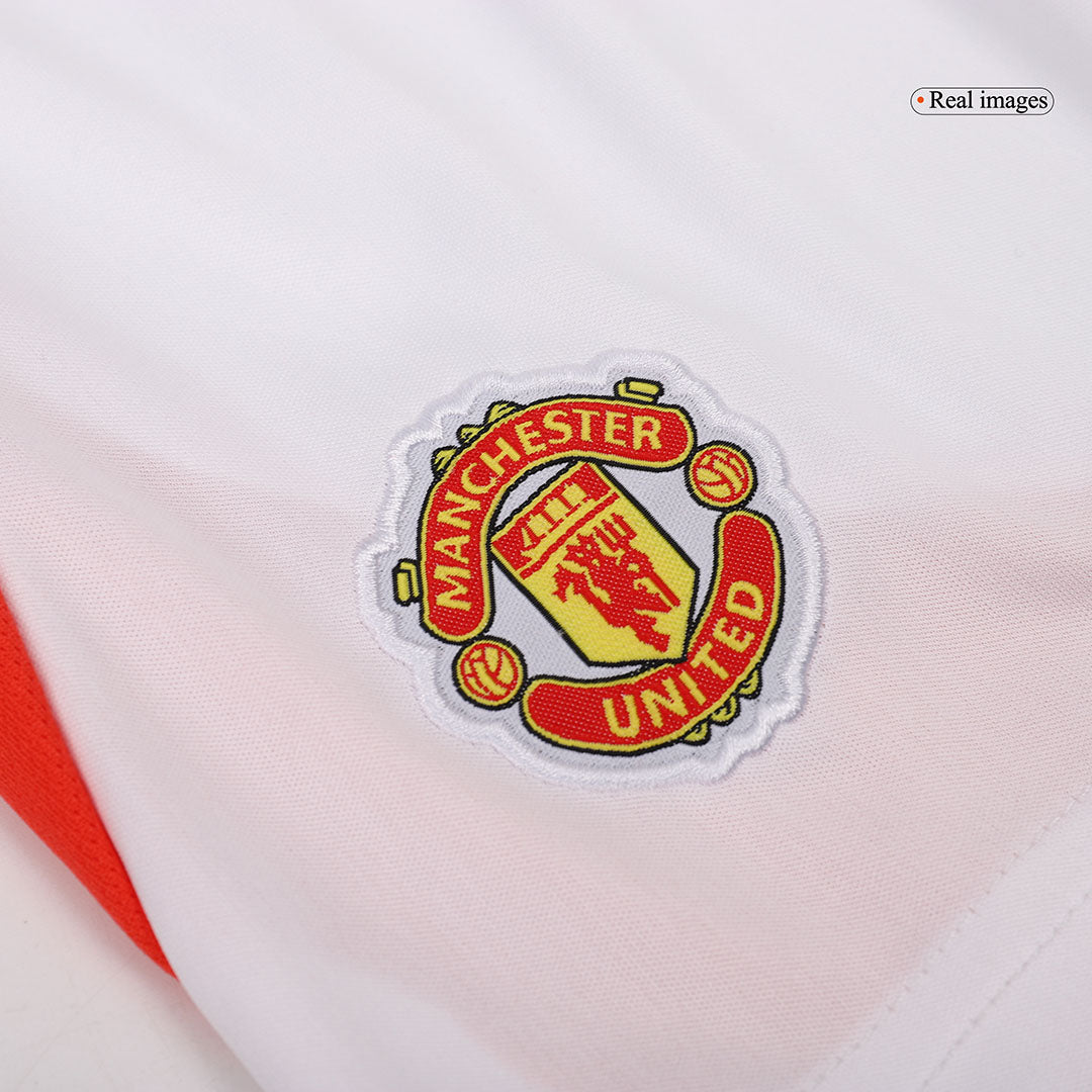 Gift-Kid's Manchester United Home Soccer Jersey (Shirt+Shorts) 2024/25