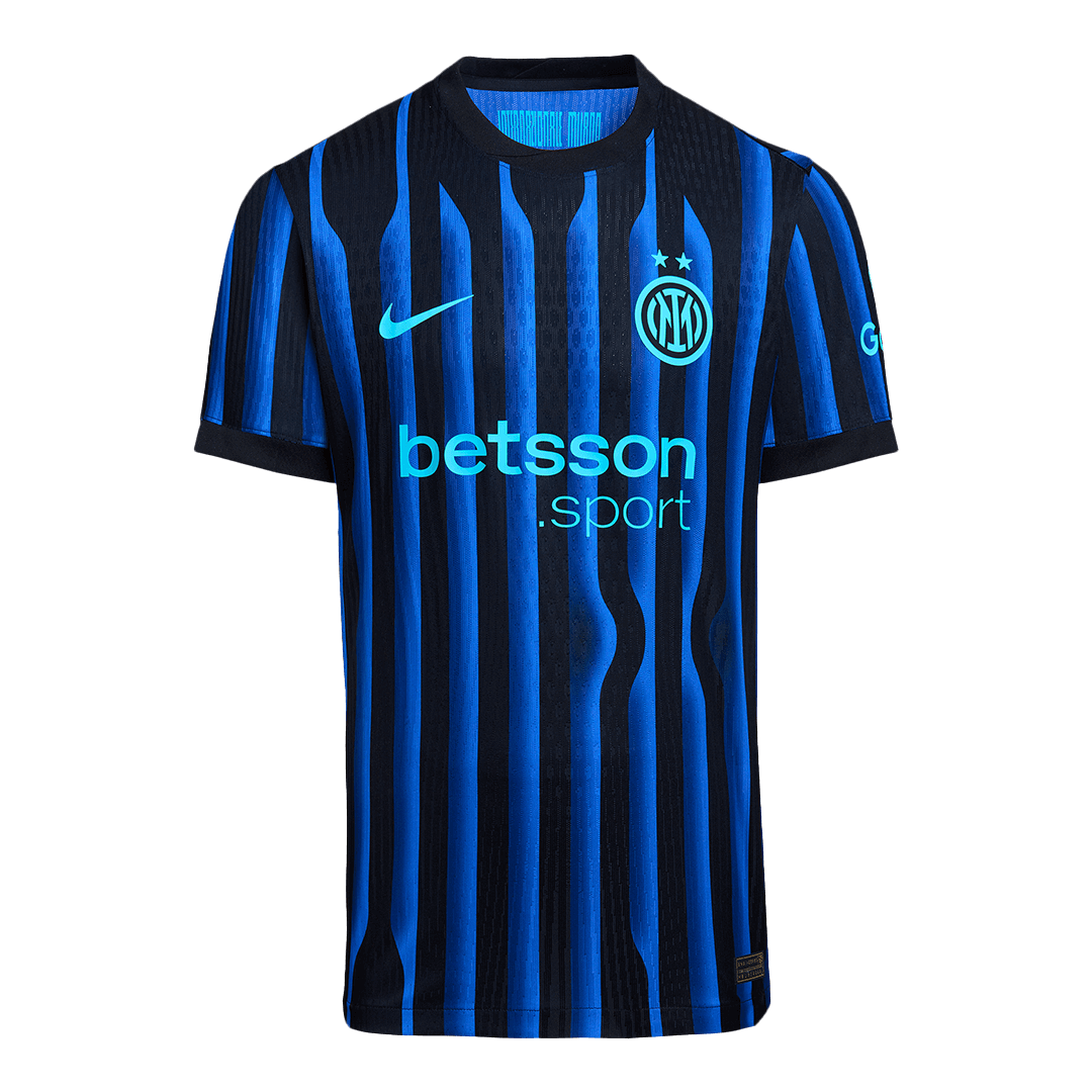 DUMFRIES #2 Inter Milan Home Authentic Soccer Jersey 2025/26
