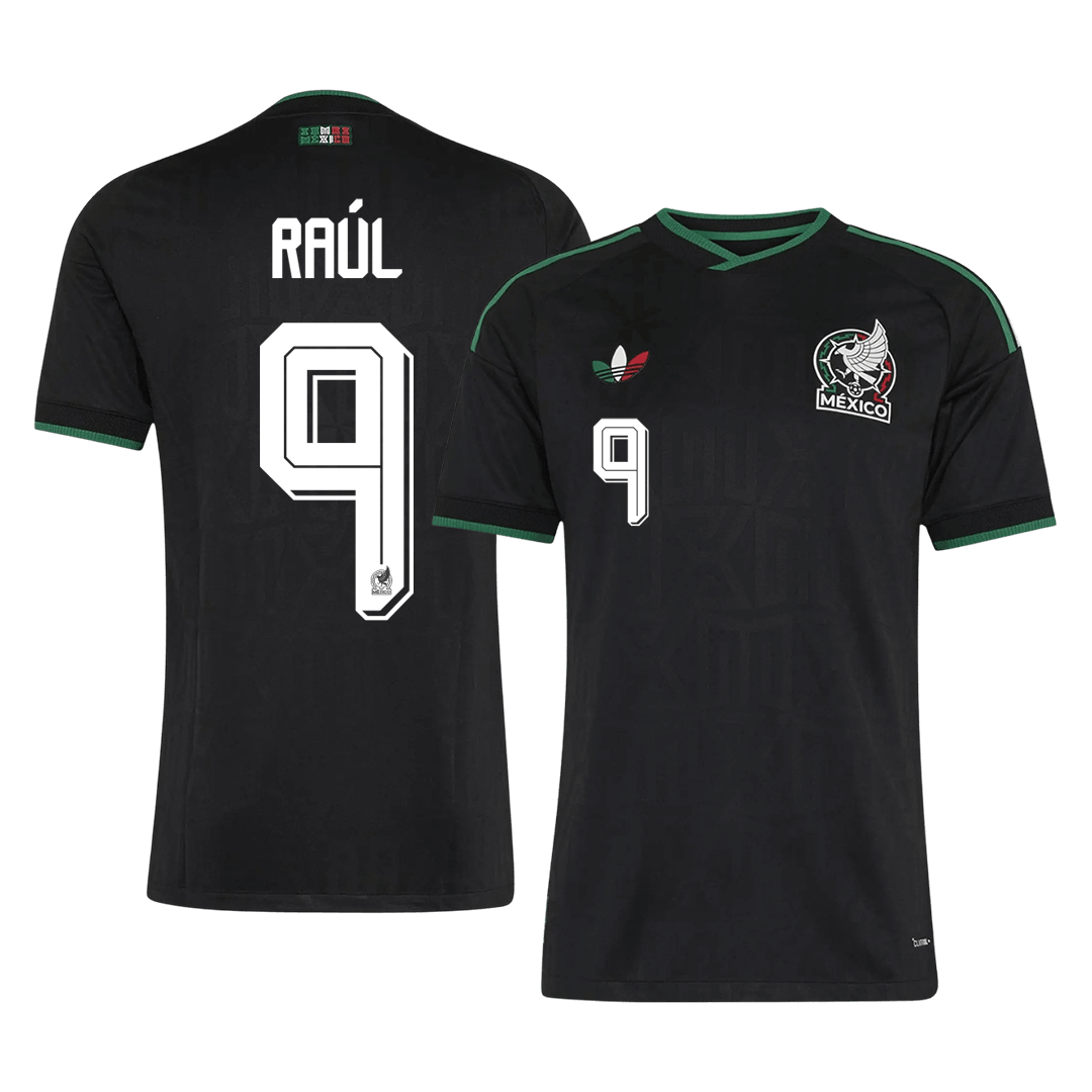 RAÚL #9 Mexico Third Away Player Version Jersey World Cup 2026