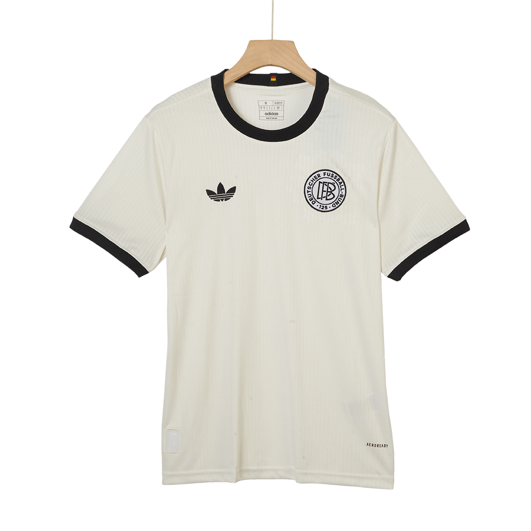 Germany 125th Anniversary Soccer Jersey 2025 White