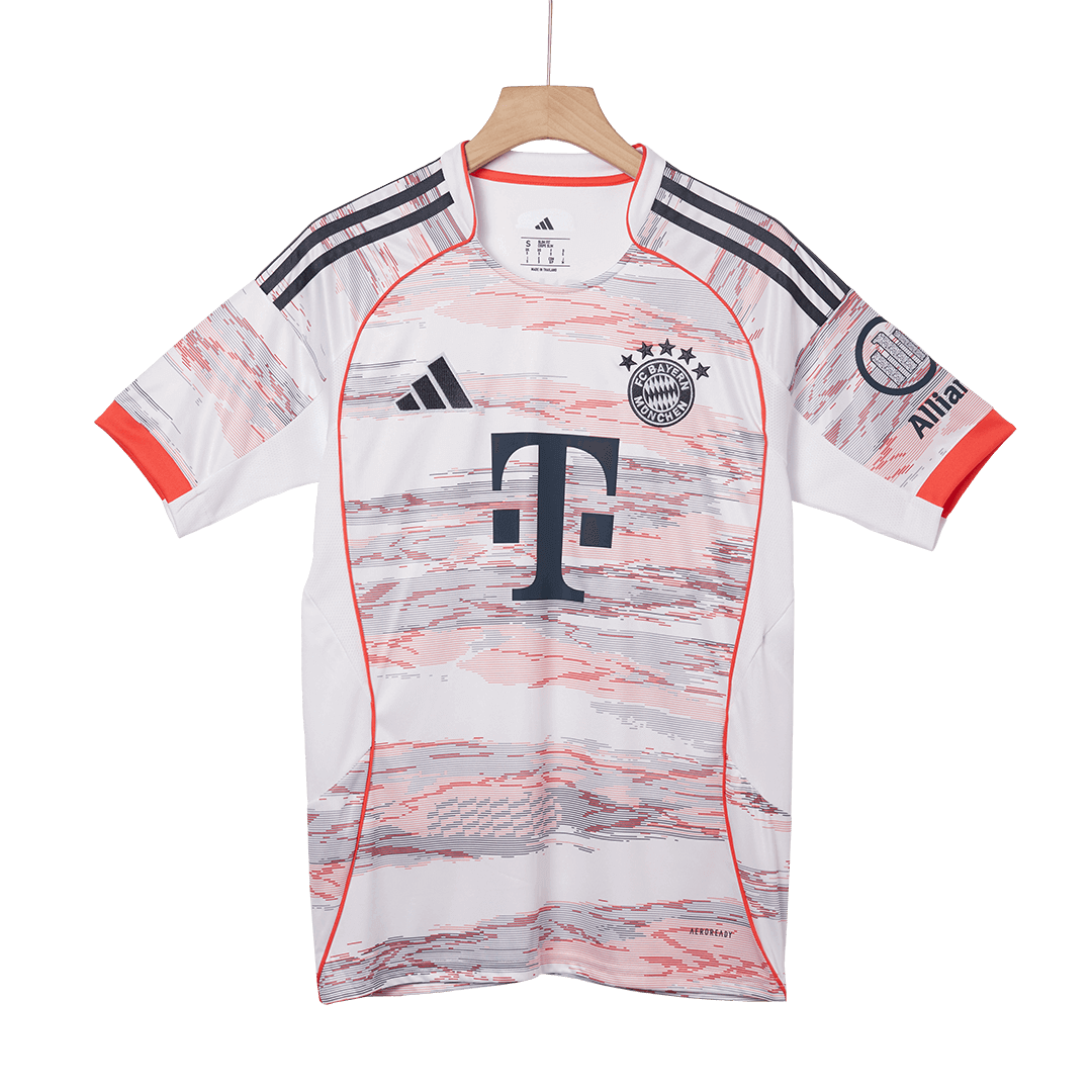 KIMMICH #6 Bayern Munich Away Soccer Jersey 2025/26