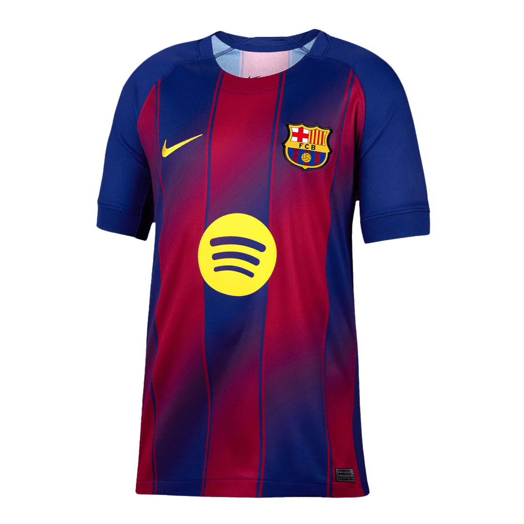 RASHFORD #14 Barcelona Home Soccer Jersey 2025/26