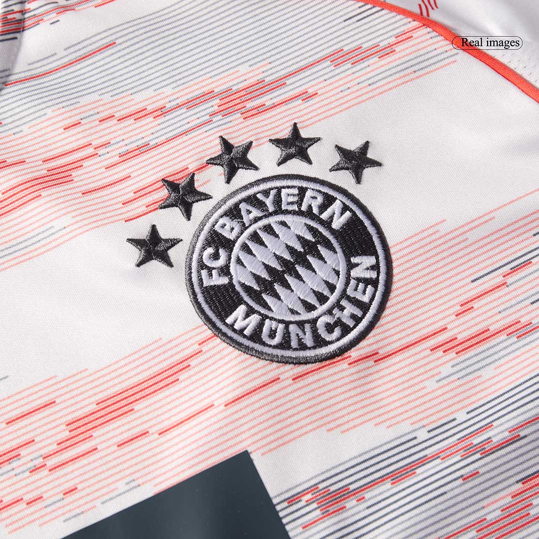 Men's Bayern Munich KIMMICH #6 Away Soccer Jersey 2025/26