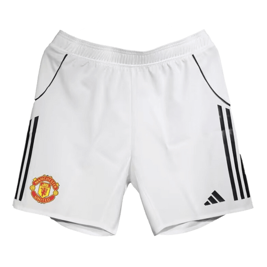 Manchester United Home Soccer Shorts jersey 2025/26 - Player Version