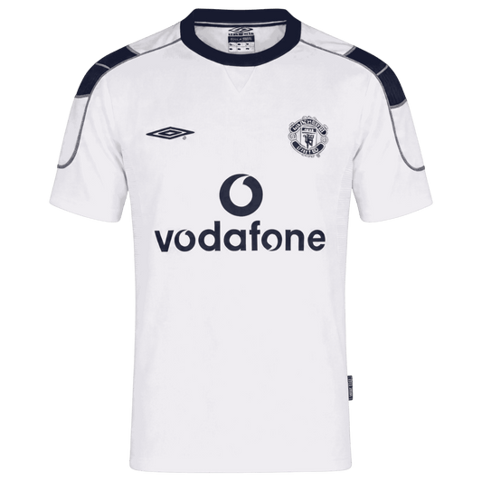 Retro Soccer Jersey Manchester United Away 2000/01