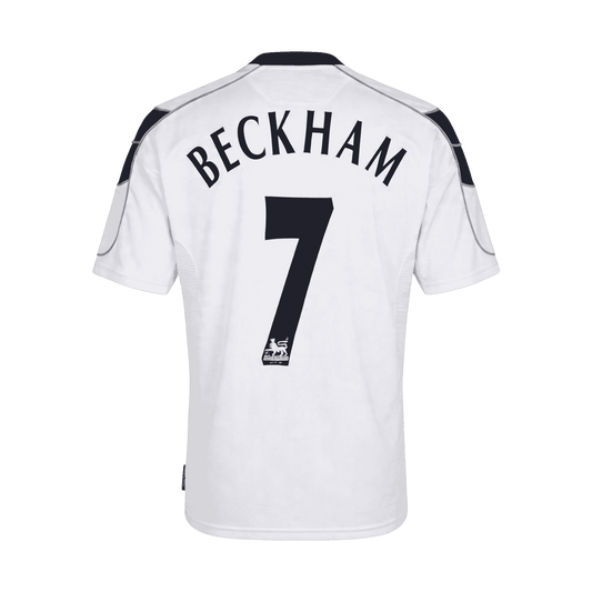 Retro Soccer Jersey BECKHAM #7 Manchester United Away 2000/01