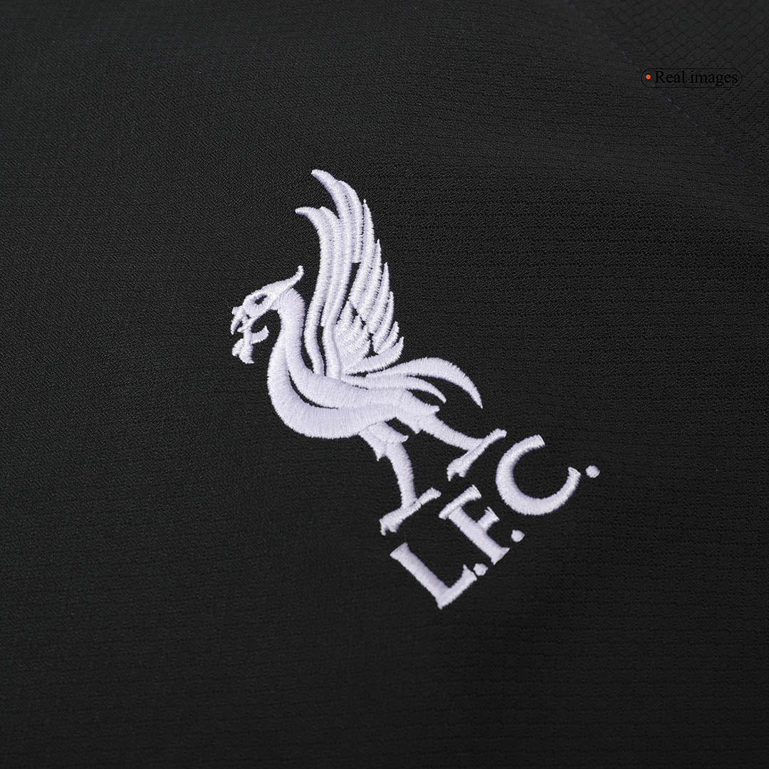 Authentic M.SALAH #11 Liverpool Away Soccer Jersey 2024/25