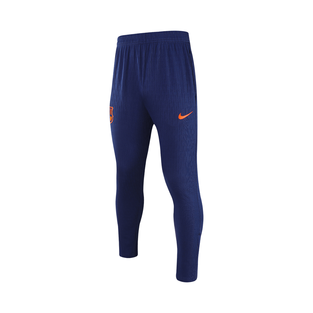 Barcelona 1/4 Zip Tracksuit 2025/26 Kids Black&Orange