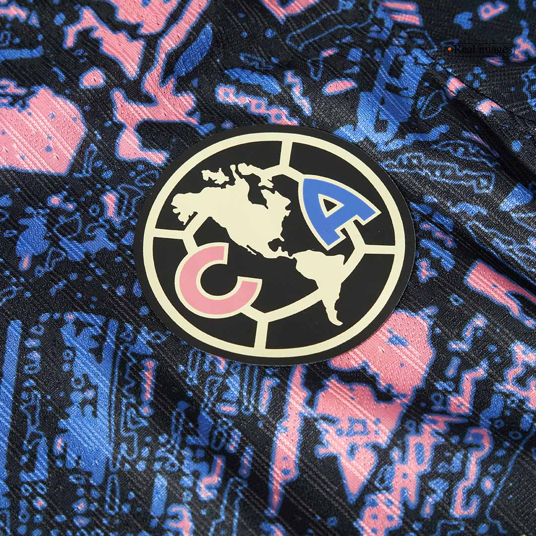Club America Third Away Soccer Jersey 2024/25 - Player Version