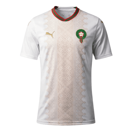 Morocco Away Soccer Jersey World Cup 2026