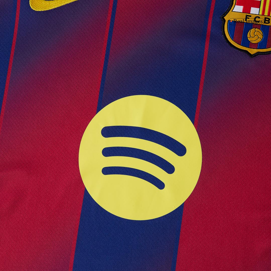 LAMINE YAMAL #10 Barcelona Home Soccer Jersey 2025/26 -UCL
