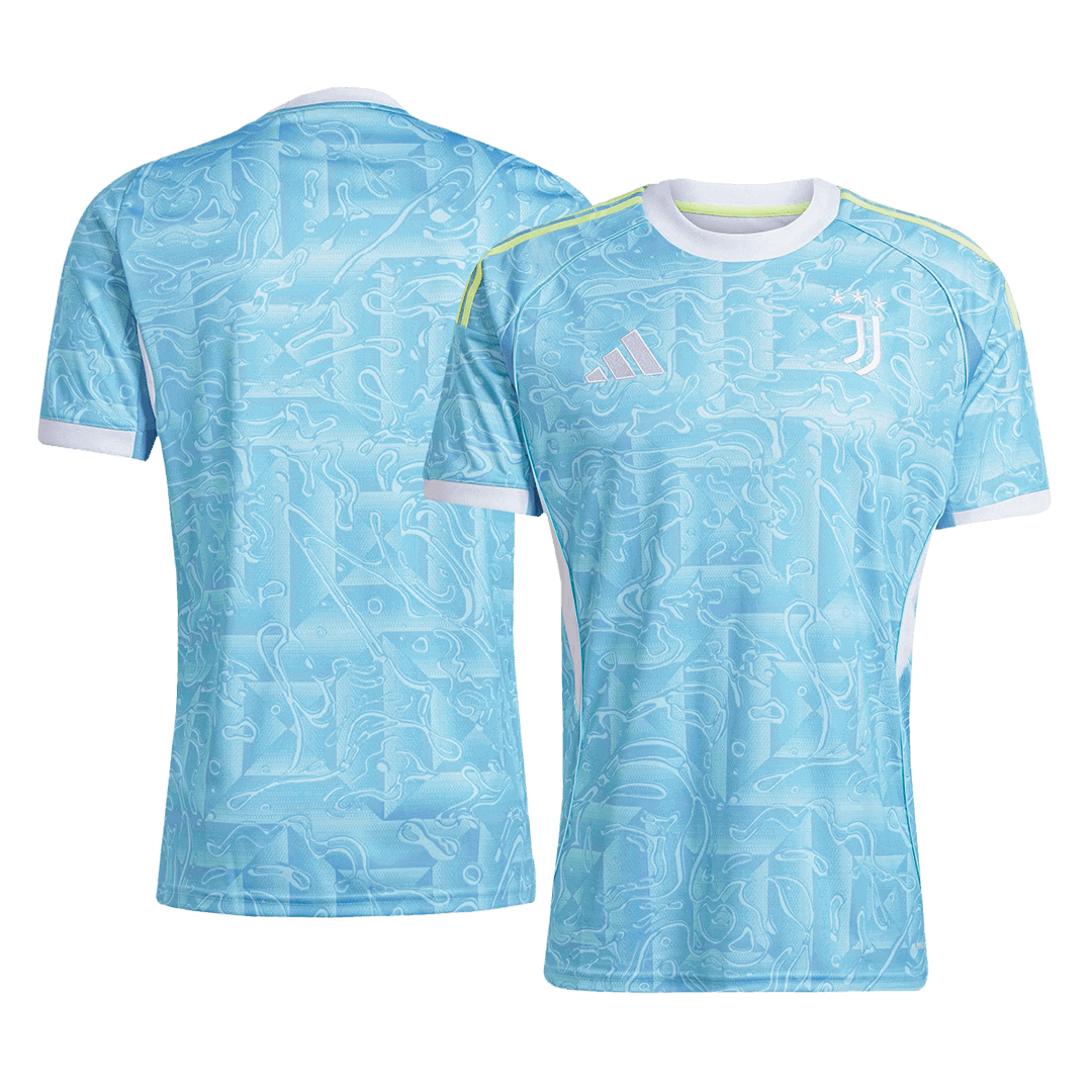 Juventus Away Soccer Jersey 2025/26