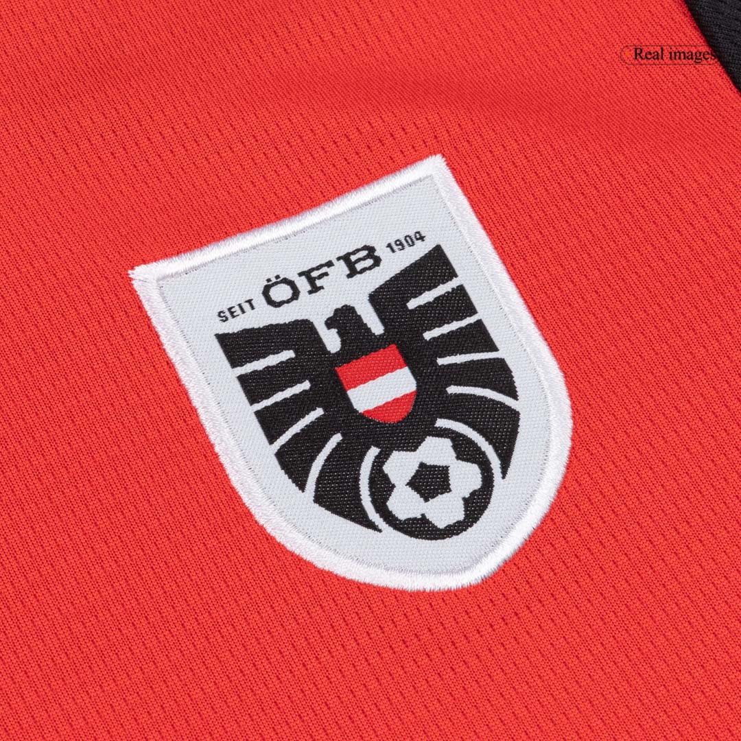 Austria Home Kids Soccer Jerseys Kit World Cup 2026