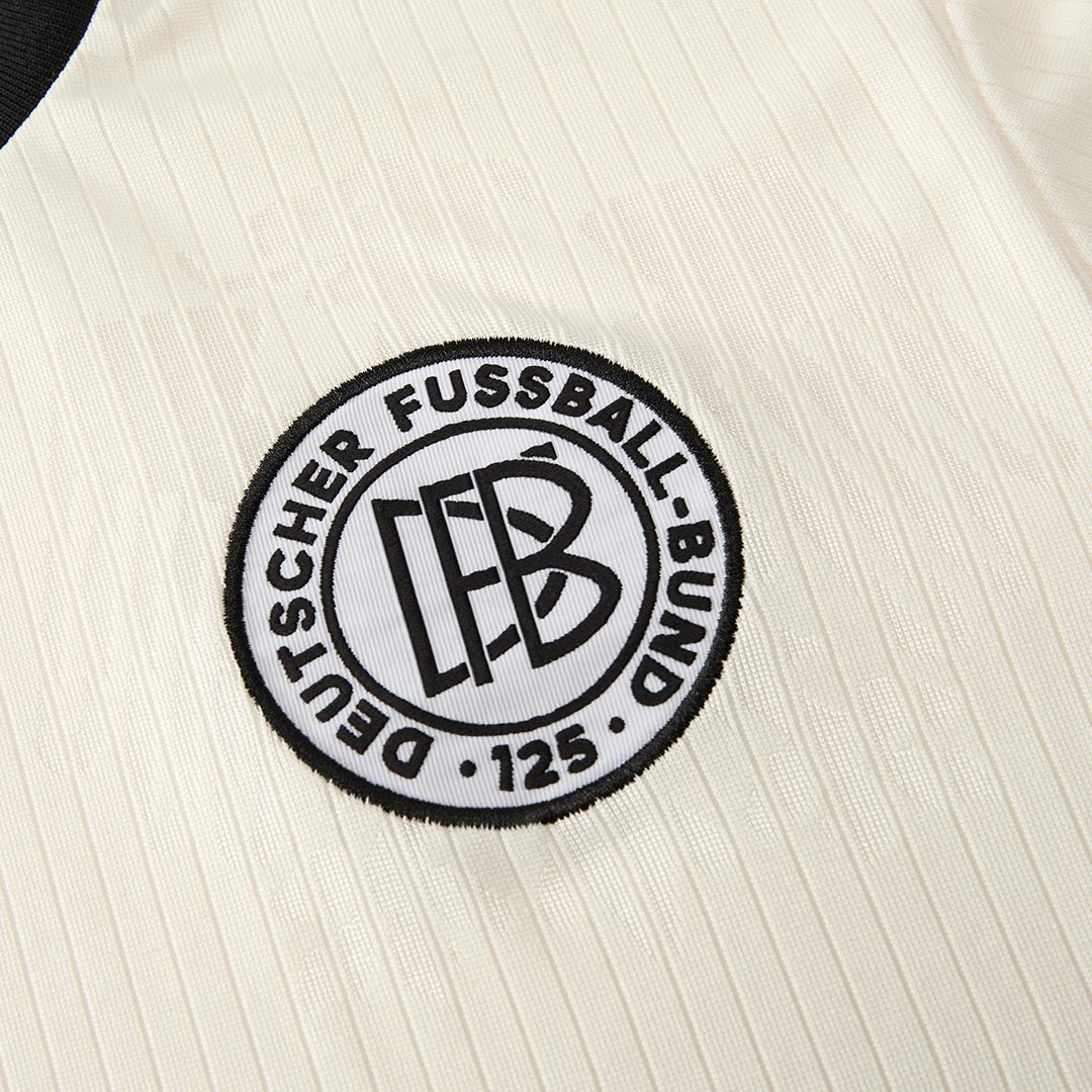 Germany 125th Anniversary Soccer Jersey 2025 White
