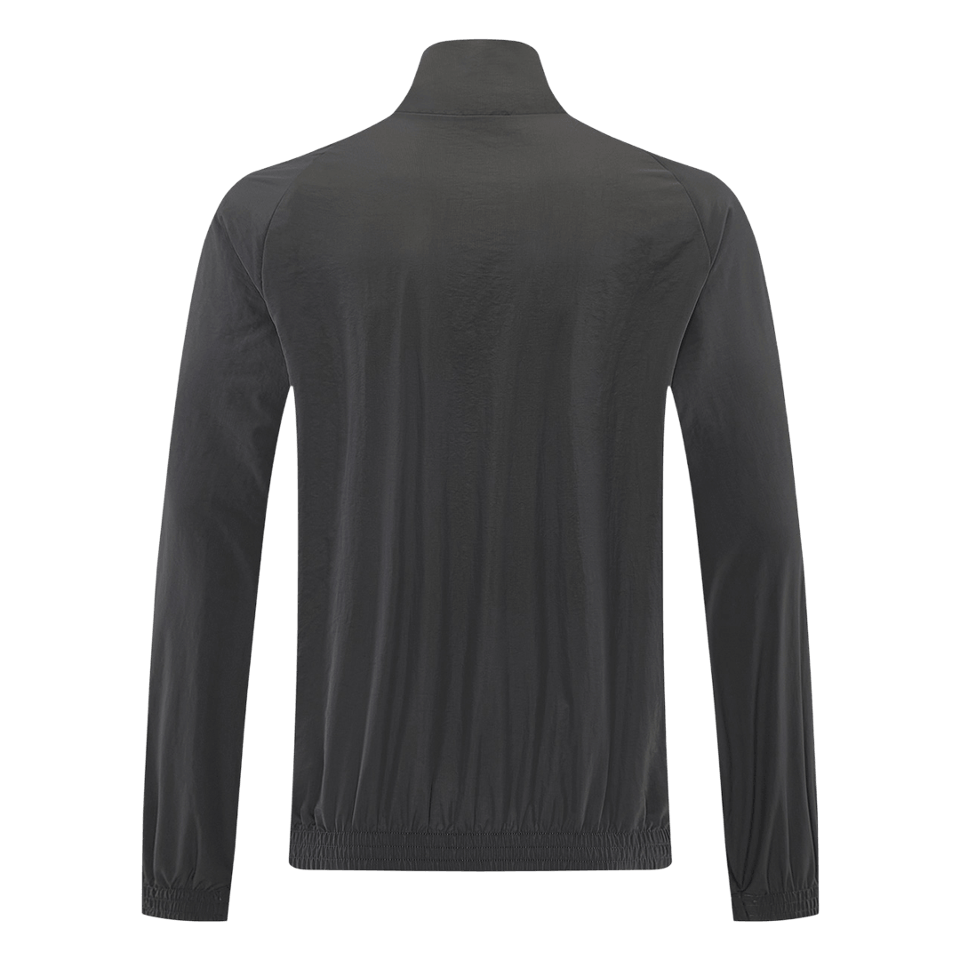 Manchester United Windbreaker Jacket 2026 - Gray