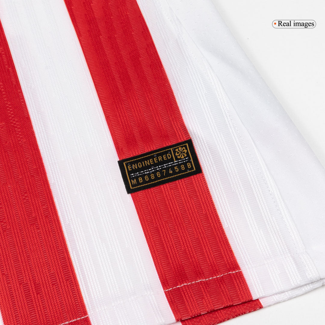 SØRLOTH #9 Atletico Madrid Home Player Version Jersey 2025/26