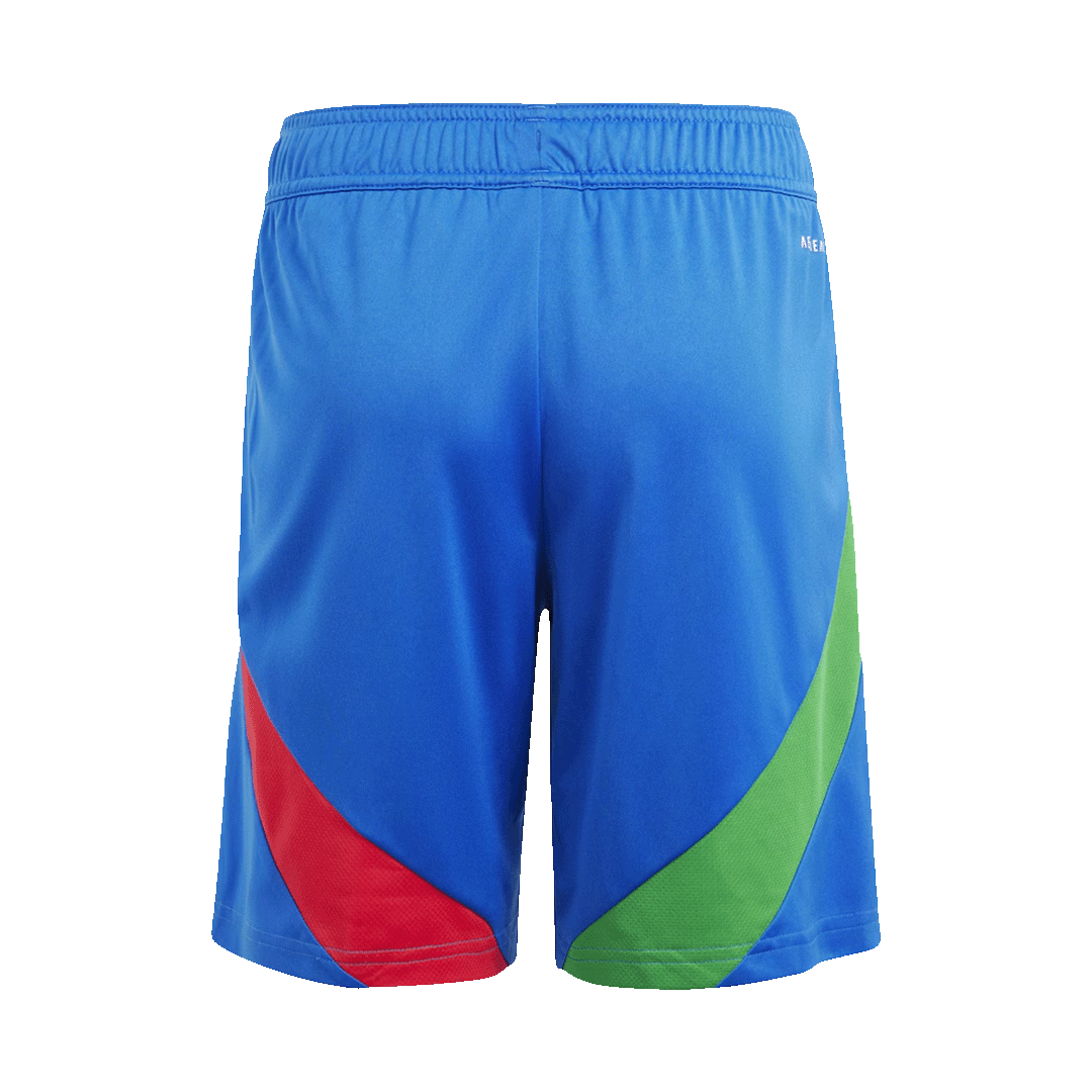 Italy Away Soccer Shorts Euro 2024