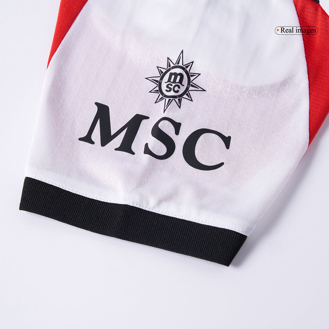 AC Milan Authentic Away Soccer Jersey 2025/26 White