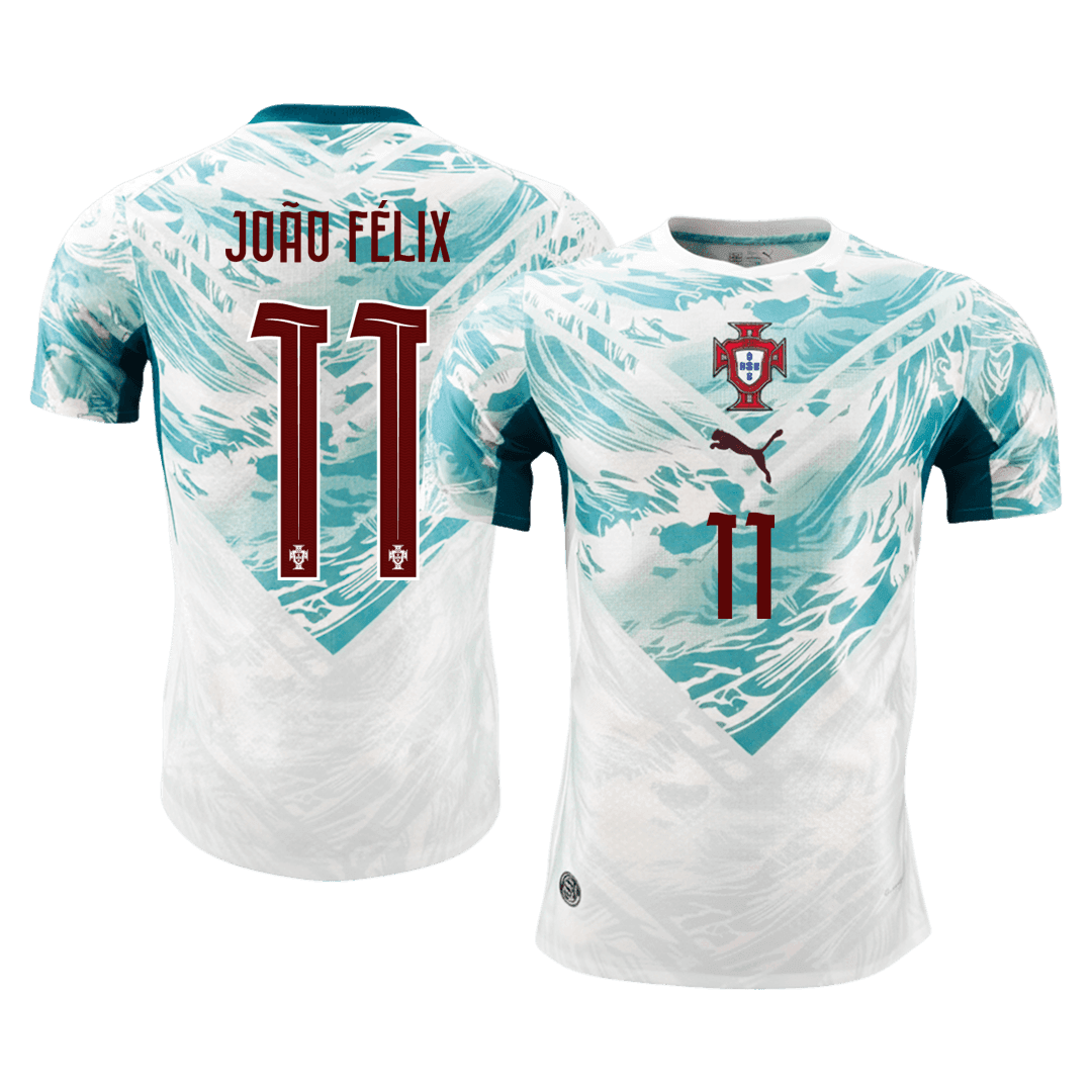 JOÃO FÉLIX #11 Portugal Away Player Version Jersey World Cup 2026