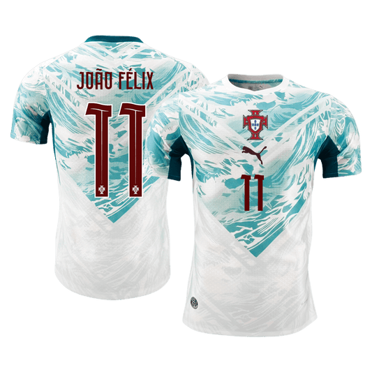 JOÃO FÉLIX #11 Portugal Away Player Version Jersey World Cup 2026