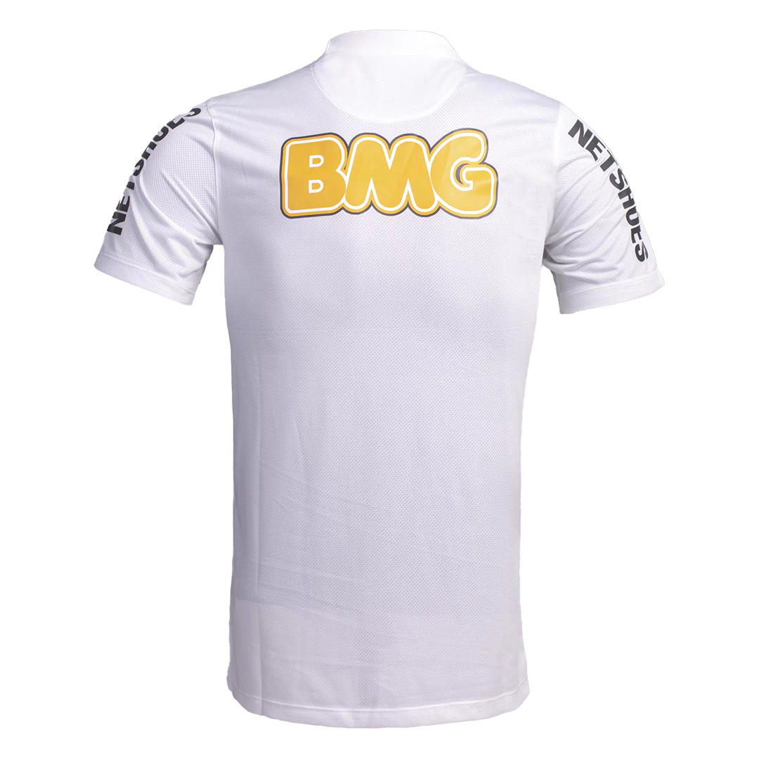 NEYMAR JR #11 Santos FC Retro Jersey Home Soccer Shirt 2012