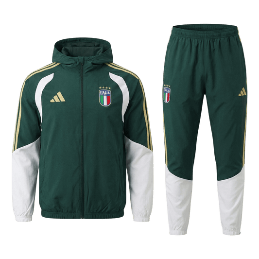 Italy Hoodie Tracksuit 2026 Green