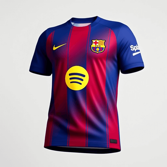 $8.9 Barcelona Home Soccer Jersey 2025/26