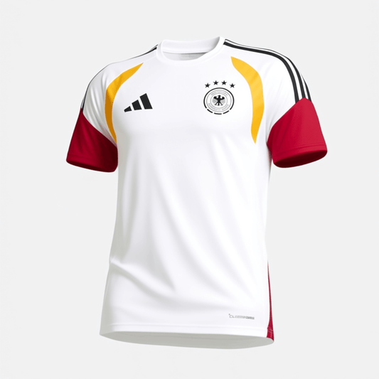Germany Pre-Match Soccer Jersey World Cup 2026 White