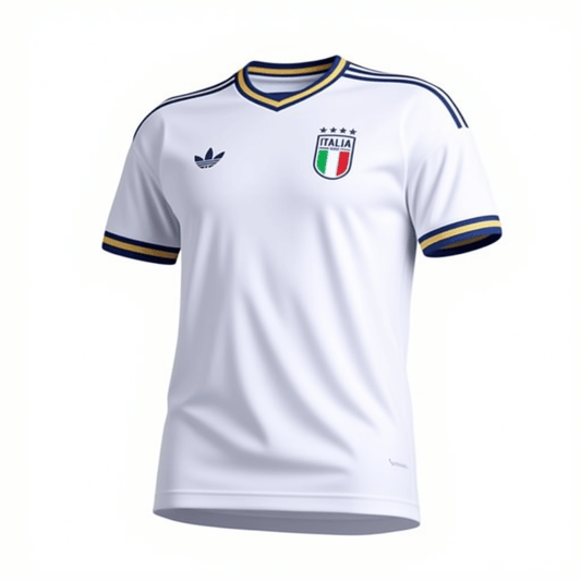 Italy Away Soccer Jersey World Cup 2026