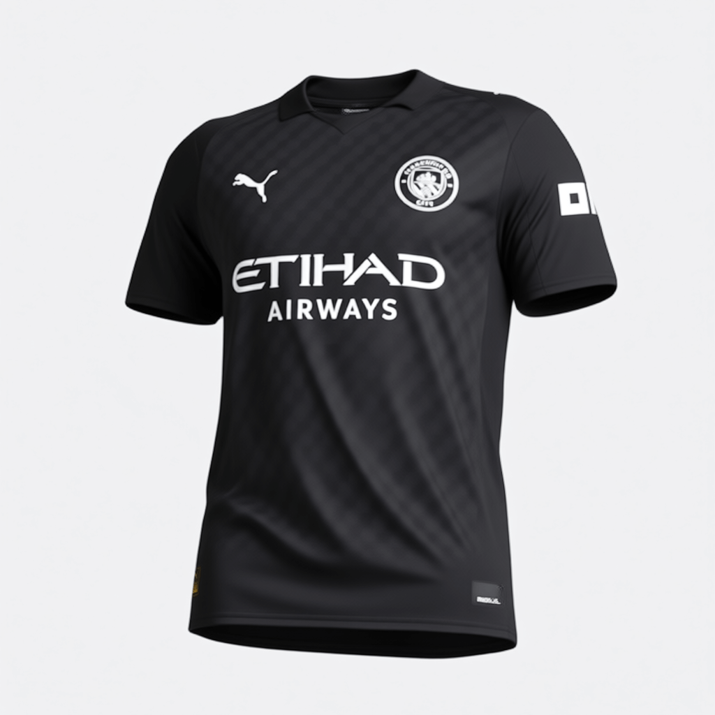 Manchester City Away Authentic Soccer Jersey 2025/26